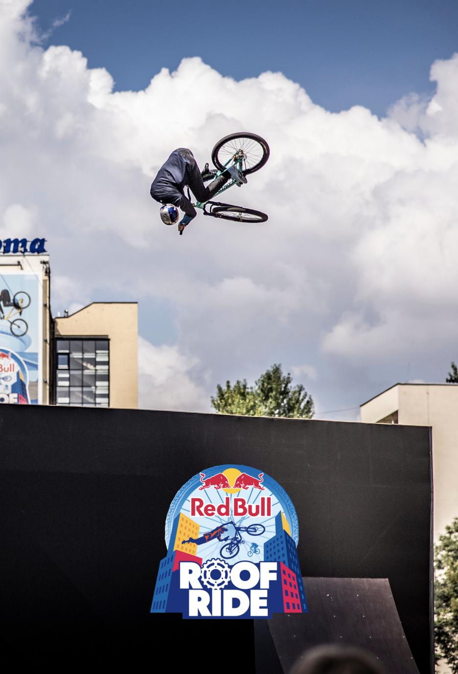 Red Bull Rooftop Red Bull Roof Ride 2023