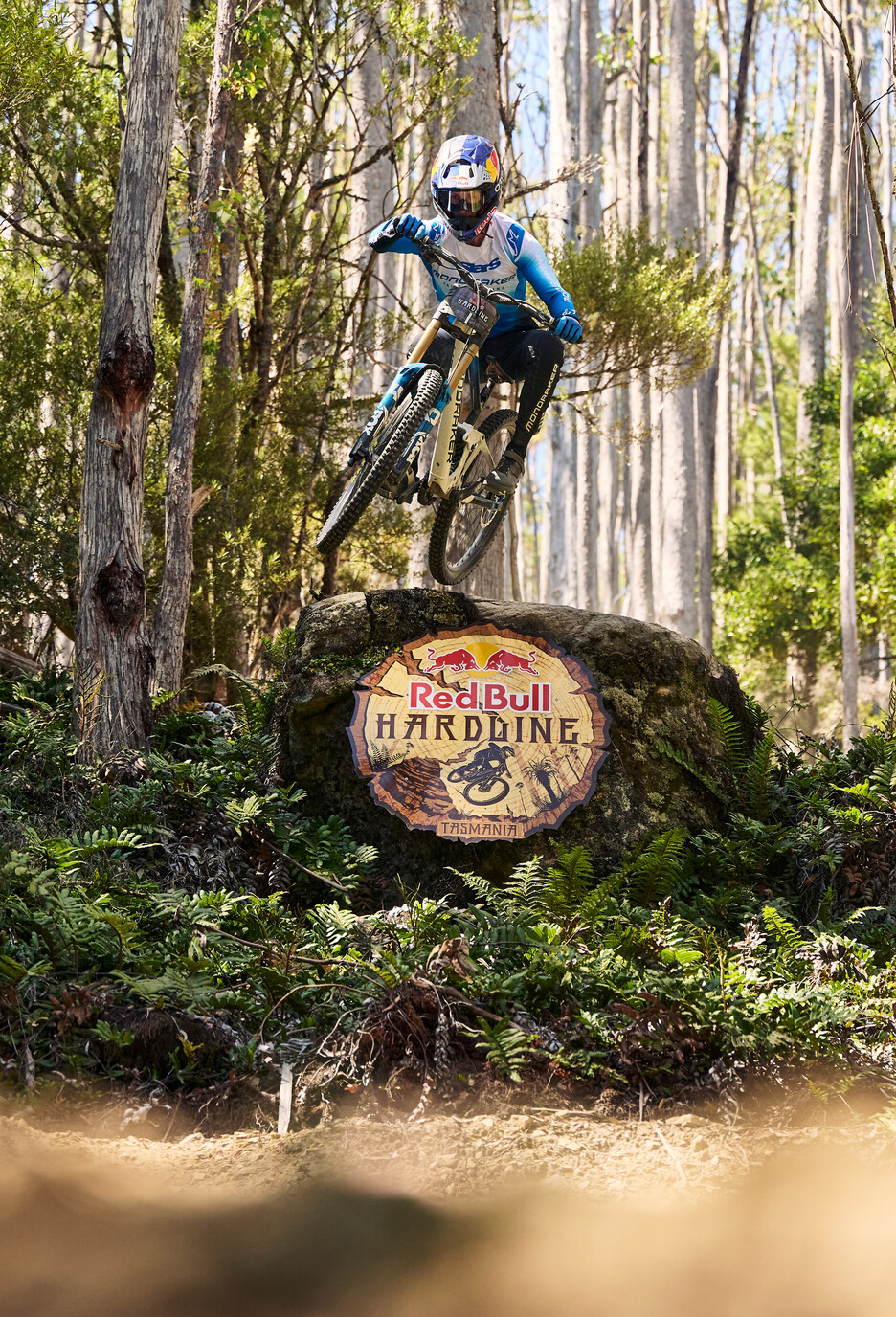 Red Hard Line Racing Cycle Red Bull Hardline 2026